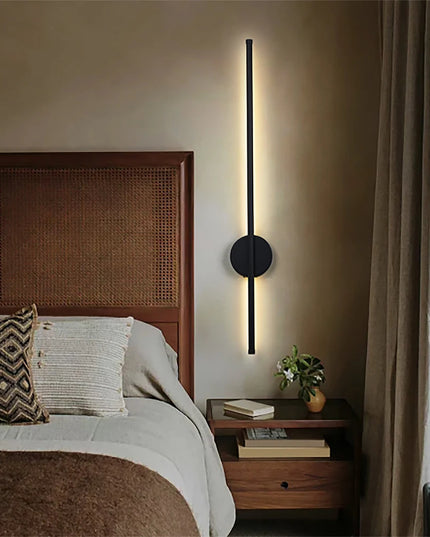 LED Rechargeable Wall Light Installation Free Wall Sconce 1PC 50CM  Dimming For Livingroom Sofe Beside Bedroom Wall Decor Lamp