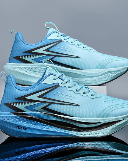 Running Shoes Speciality Marathon Men Sports Breathable Lightweight Carbon Board Women's Comfortable Athletic Nonskid Sneakers