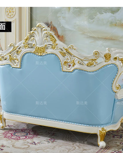 2 Seater Sleeper Sofa Modern Double Classic Relaxing Romantic Sofa Apartment Corner Divani Da Soggiorno House Accessories