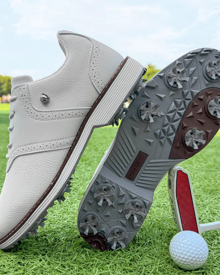 Professional Spikes Golf Shoes Men Golf Sneakers Luxury Walking Footwears