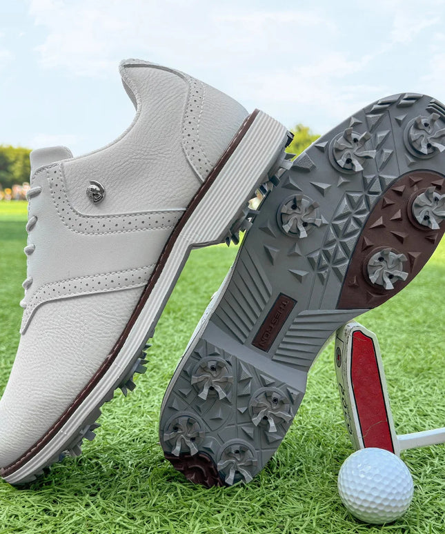 Professional Spikes Golf Shoes Men Golf Sneakers Luxury Walking Footwears