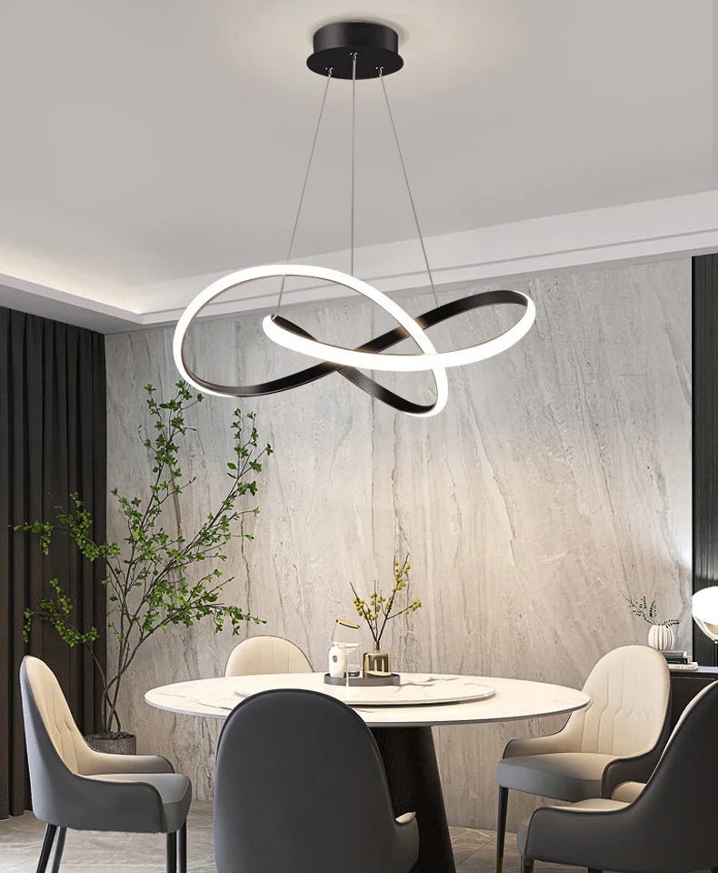 Modern Simple LED Ceiling chandelier Dining Room Corridor Pendant Lamp Bedroom Living Room Light Home Decoration