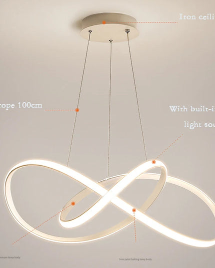 Modern Simple LED Ceiling chandelier Dining Room Corridor Pendant Lamp Bedroom Living Room Light Home Decoration