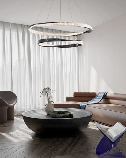 Modern Light Luxury Villa LED Chandelier Italian Art Living Room Hotel Restaurant Kitchen Home Decoration Lighting Fixtures