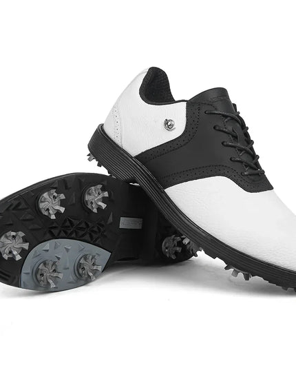 Professional Spikes Golf Shoes Men Golf Sneakers Luxury Walking Footwears