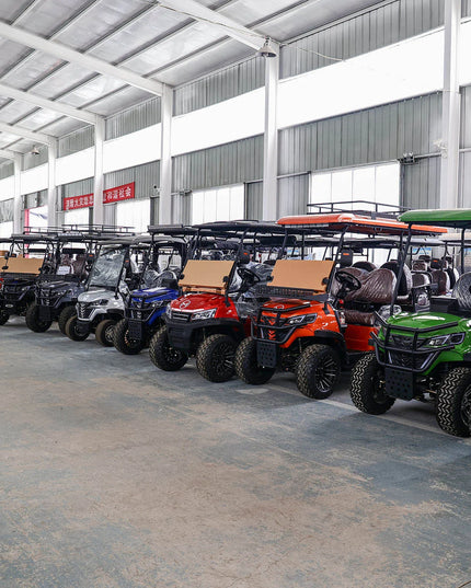 Golf Buggy elektrický golf trol Lifted 4 Passenger Brand New Powerful 4 Wheel Club Car Electric Golf Cart