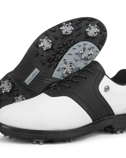 Professional Spikes Golf Shoes Men Golf Sneakers Luxury Walking Footwears