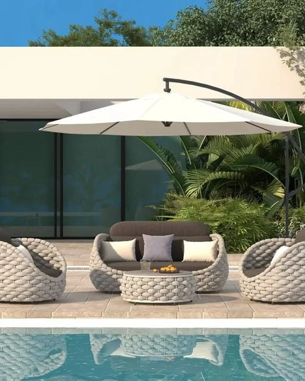 Outdoor Furniture Terrassenmobel Set Sof Exterior Jardn Salon De Jardin Exterieur Patio Furniture Set Garden Sofas