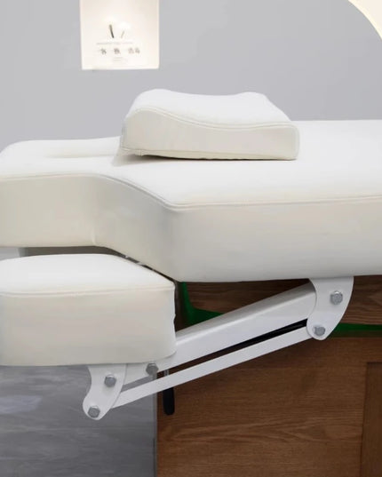 Esthetician Beauty Massage Tables Comfort Tattoo Face Wooden Massage Tables Gua Sha PU Leather Furniture Mát-xa Giường MHAMC