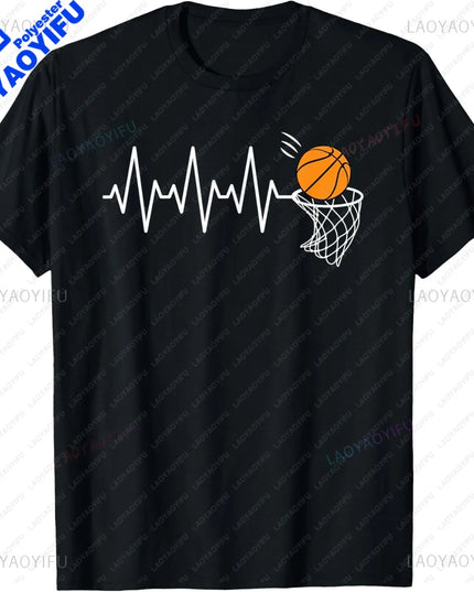 Basketball Apparel - Basketball T-Shirt Sports Clothing Tops  Graphic T Shirts  Vintage T Shirt Men Clothing Camisas Streetwear