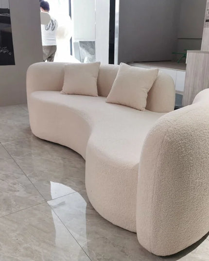 Minimalist Luxury Sofa Beds Sectional White Adults Plush Sofa Beds Lounge Cushion Muebles Para El Hogar Living Room Furniture