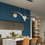 New Modern Led Chandelier For Living Room Dining Room Kitchen Ceiling Pendant Lights Nordic Minimalist Dining Tables Lamps