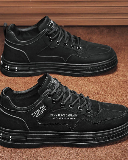2025 new fashionable and trendy men's shoes, casual sports shoes, comfortable and versatile