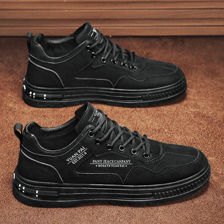 2025 new fashionable and trendy men's shoes, casual sports shoes, comfortable and versatile