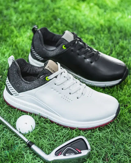 Golf Shoes Waterproof Men Women Comfortable Casual Golfers Sneakers OutdoorWalking Footwears Anti Slip Athletic