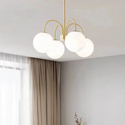 Modern E27 LED Chandelier Light  For Living Room Bedroom Dining Table Kitchen Study Ceiling Pendant Lamps Lustre Home Decoration