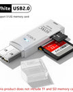 USB2.0  White