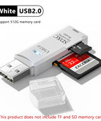 USB2.0  White