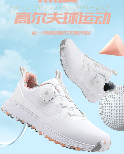 Golf Sneakers Men's Waterproof Fashion Casual Outdoor Comfortable Golfers Footwears Women