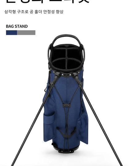 PGM Golf Bags Men Women Lightweight Multifunctional Stand Bag Can Hold a Full Set of Clubs QB074