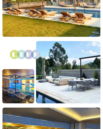High Quality Hotel Patio Sectional L Shape Sofa Garden Set All Weather Rattan Teak Outdoor Furniture Set