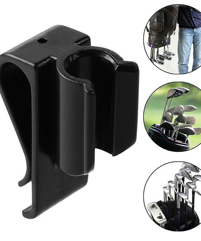 Premium 12pcs Sports Golf Bag Clip On Putter Clamp Holder Putting Organizer Club Golf Club Grips Golf Equipment