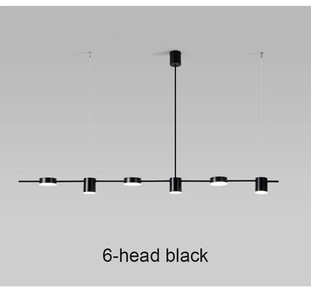 Modern LED Ceiling Chandelier Indoor Lighting Dining Table Chandelier Pendant Hanging Light Living Room Decoration Kitchen Lamp