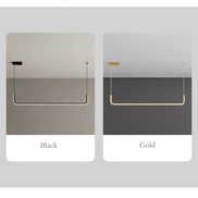 Modern LED Strip Chandelier Light Restaurant Kitchen Decor Ceiling Gold Hanging Pendants Living Room Lighting Indoor Lamp Lustre