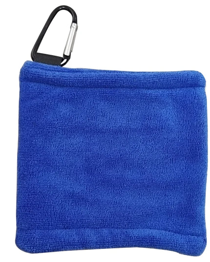 1 golf ball cleaning towel Microfiber scrub cleaning club wipe Ball towel Outdoor sports towel