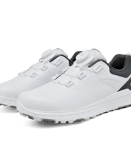 Golf Shoes Men Spikeless Anti Slip Waterproof Breathable Lightweight Golf Sneakers Outdoor Comfortable Walking Training Shoe man