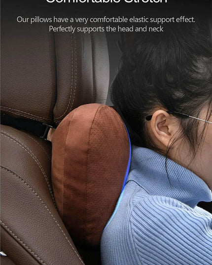 OASATE New 2.0 Car Headrest Neck Pillow Support Seat / Maybach Design S Class Soft Universal Adjustable Car Neck Waist Pillows
