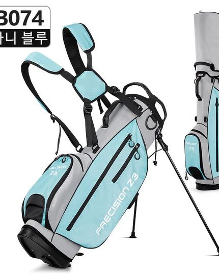 PGM Golf Bags Men Women Lightweight Multifunctional Stand Bag Can Hold a Full Set of Clubs QB074