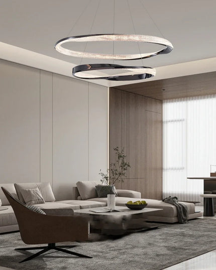 Modern Light Luxury Villa LED Chandelier Italian Art Living Room Hotel Restaurant Kitchen Home Decoration Lighting Fixtures