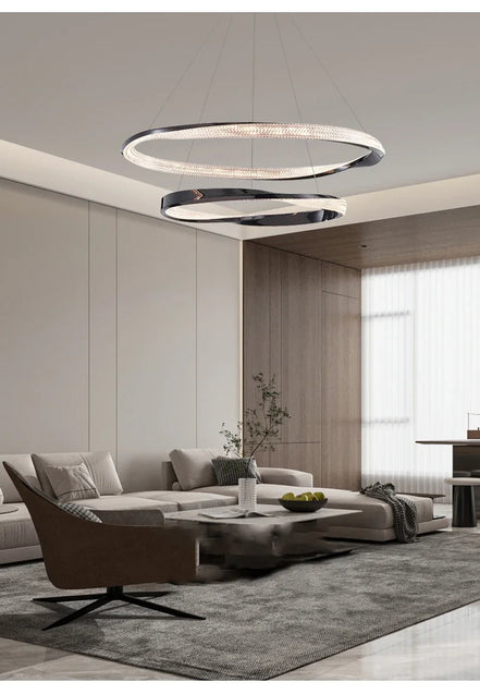 Modern Light Luxury Villa LED Chandelier Italian Art Living Room Hotel Restaurant Kitchen Home Decoration Lighting Fixtures