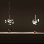 Postmodern chandelier Restaurant Creative danish designer light  Living Room Simple LED Indoor bedroom aesthetic lights