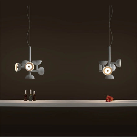 Postmodern chandelier Restaurant Creative danish designer light  Living Room Simple LED Indoor bedroom aesthetic lights