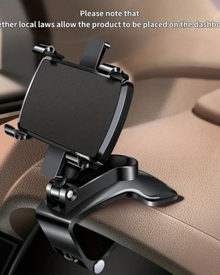 Universal Car Dashboard Phone Holder 360° Rotation Smartphone Car Stand For iPhone Samsung Xiaomi Portable GPS Navigation Holder