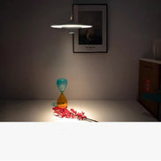 Modern Restaurant LED Chandelier Ceiling Pendant Light Dining Table Hanging Lamp Home Decor 1 Head UFO Indoor Lighting Fixture