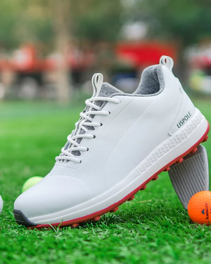 2025 Comfortable Golf Shoes Men Big Size 39-48 Professional Golf Spikeless Sneakers Non-Slip Waterproof Golfer Walking Footwear