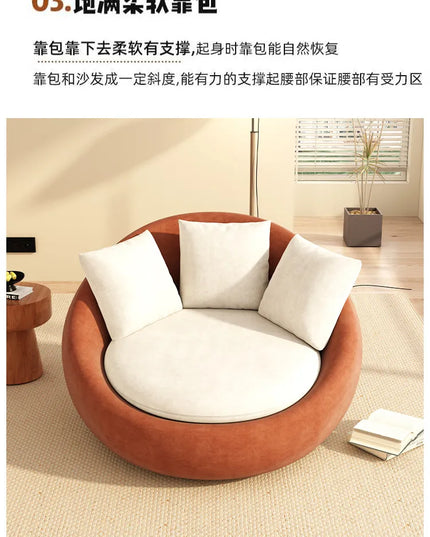 Gaming Puffs Living Room Sofas Pouf Velvet Modern Children Living Room Sofas Individual Curved Tumbonas Playa Trendy Furniture