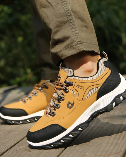 Men Shoes Leather Casual Shoes For Men Sneakers Spring Autumn Winter Shoes For Male Tennis Lightweight Walking Shoes
