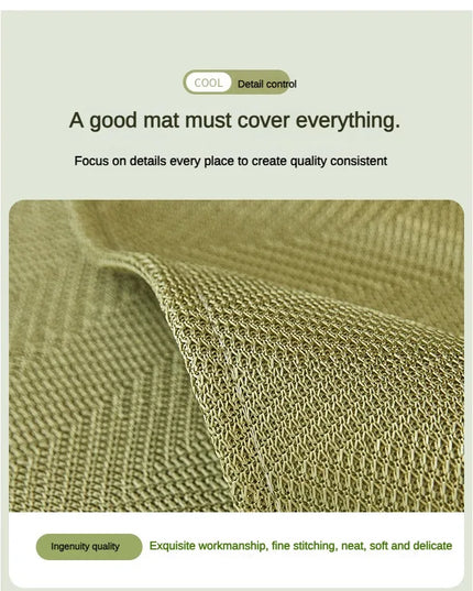Ice Silk Sofa Cushion Summer Summer Cool Cushion Cushion 2023 New Anti slip Backrest Full Cover Cloth Towel Set