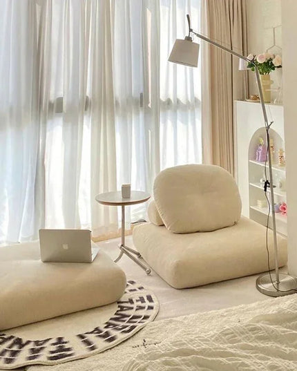 Single Sofa Bed Recliner Lounger Convertible Tatami Sofas Sets Tiny House Relaxing Giant Pouf Luxury Comfort Bedroom Furniture