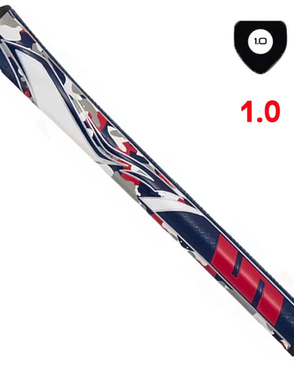 Golf Putter Grip GT 1.0/2.0 Textured Comfort Design for Superior Control, Anti-Slip Pattern Polyurethane Durable Grips