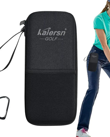 Protective Golf Accessories Case Bag Portable Golf Gloves Holder Large Capacity Golf Gloves Organizer Golf Caddy Organizer For