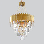 Modern Chandeliers for Living Room Chandelier Luxury Crystal Chandelier Ceiling Lights Lustre Salon Loft Pendant Lighting Lamps