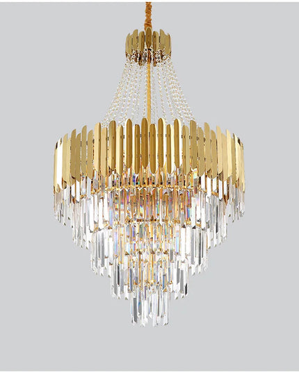 Modern Chandeliers for Living Room Chandelier Luxury Crystal Chandelier Ceiling Lights Lustre Salon Loft Pendant Lighting Lamps