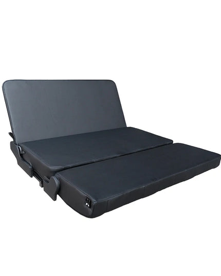 3-Person Trifold Folding Seat Beds PU Leather Modified Car Seats for Van Seats Benches Accessoires