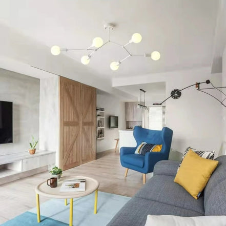 Modern Loft LED Chandelier Light Tree Branch Chandelier Lamp Decorative Chandelies Ceiling Hanglight for Kitchen Living Room