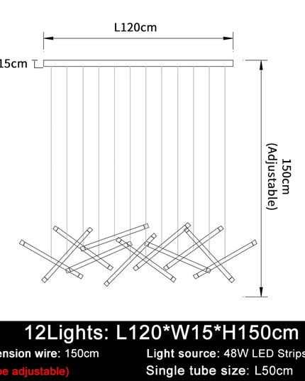 Modern Home Decoration Led Ceiling Chandelier Kitchen Stairs Lighting Lamp Living Room Decor Designer Chandeliers Dining Loft